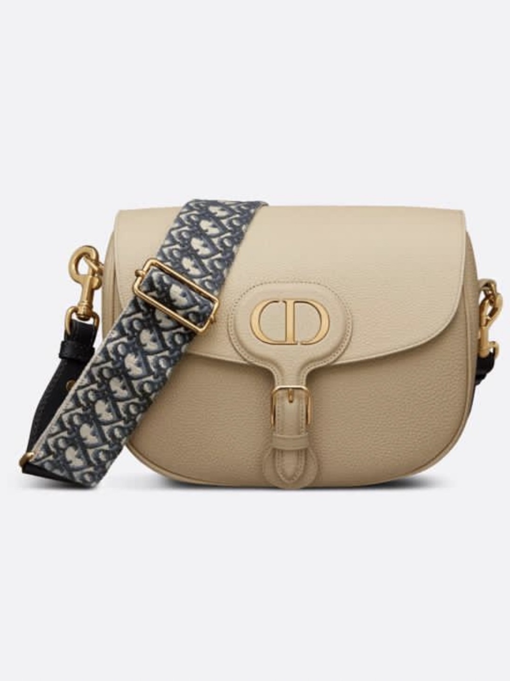 Dior Large Bobby Bag Beige with strap